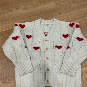 리미떼두두 니트 가디건 xl