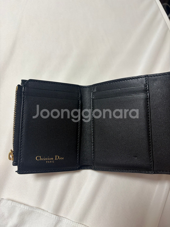 디올 오블리크 반지갑--2
