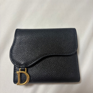 디올 오블리크 반지갑