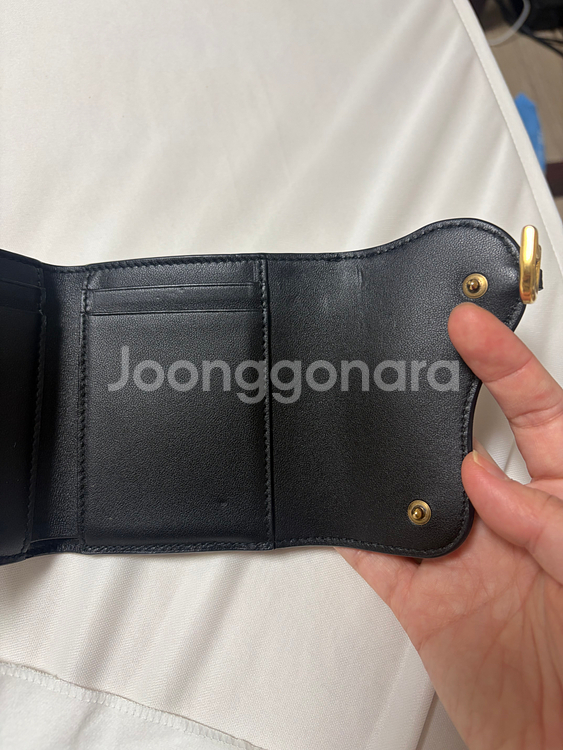 디올 오블리크 반지갑--1