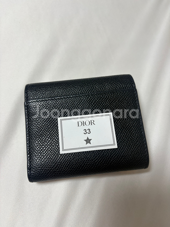 디올 오블리크 반지갑--3