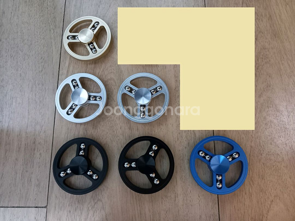 피젯스피너팝니다. 피젯토이.스피너.FidgetSpinner.팽이회전완구--3