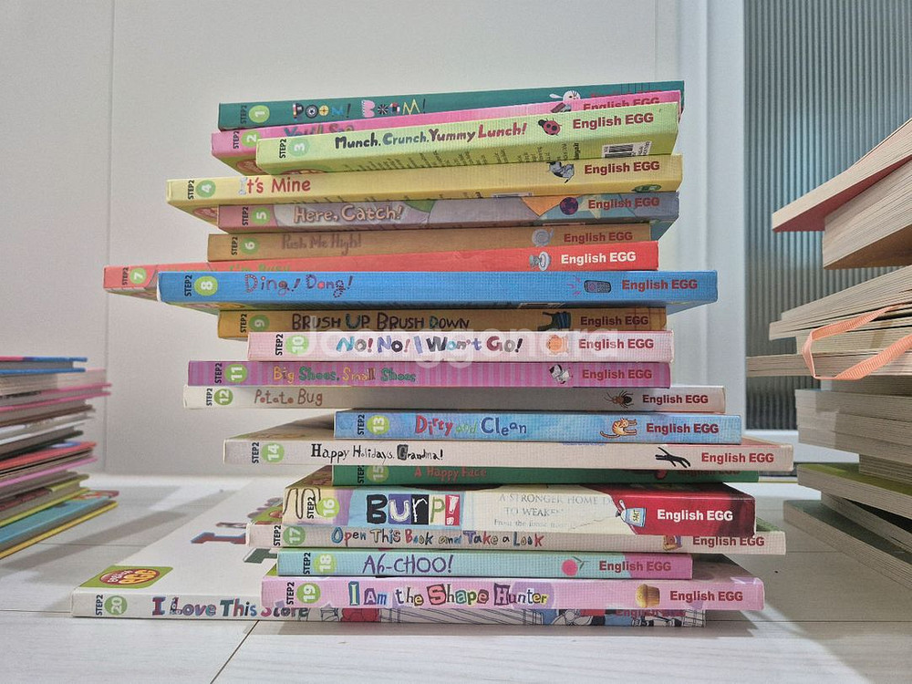 english Egg 잉글리시에그 1-3,zoo--7