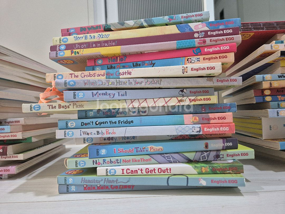 english Egg 잉글리시에그 1-3,zoo--6