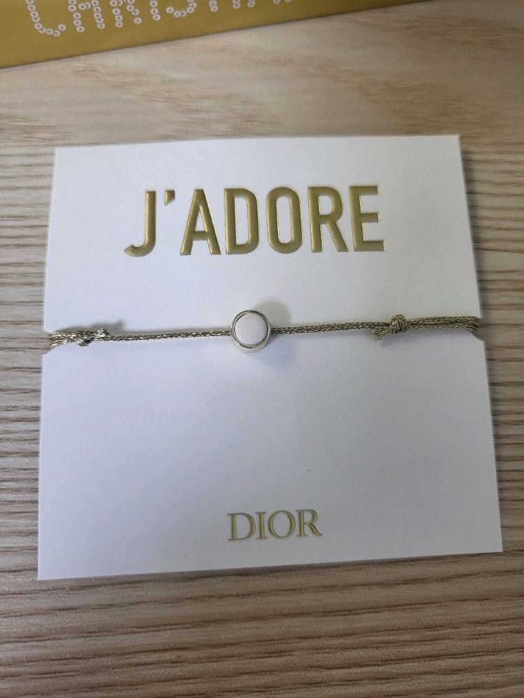 정품) 디올 자도르 브레이슬릿 팔찌 (코스메틱)--1