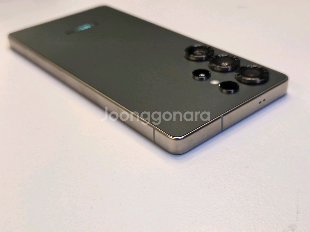 125만 갤럭시 S25울트라 512g 블랙 공기계--2