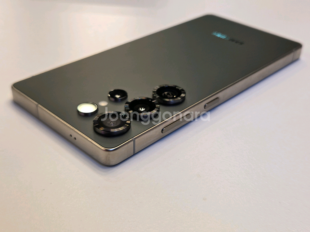 125만 갤럭시 S25울트라 512g 블랙 공기계--1