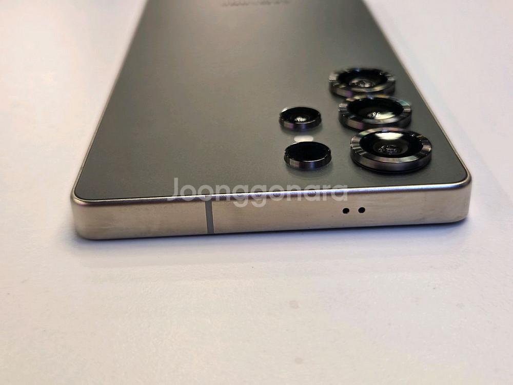 125만 갤럭시 S25울트라 512g 블랙 공기계--5