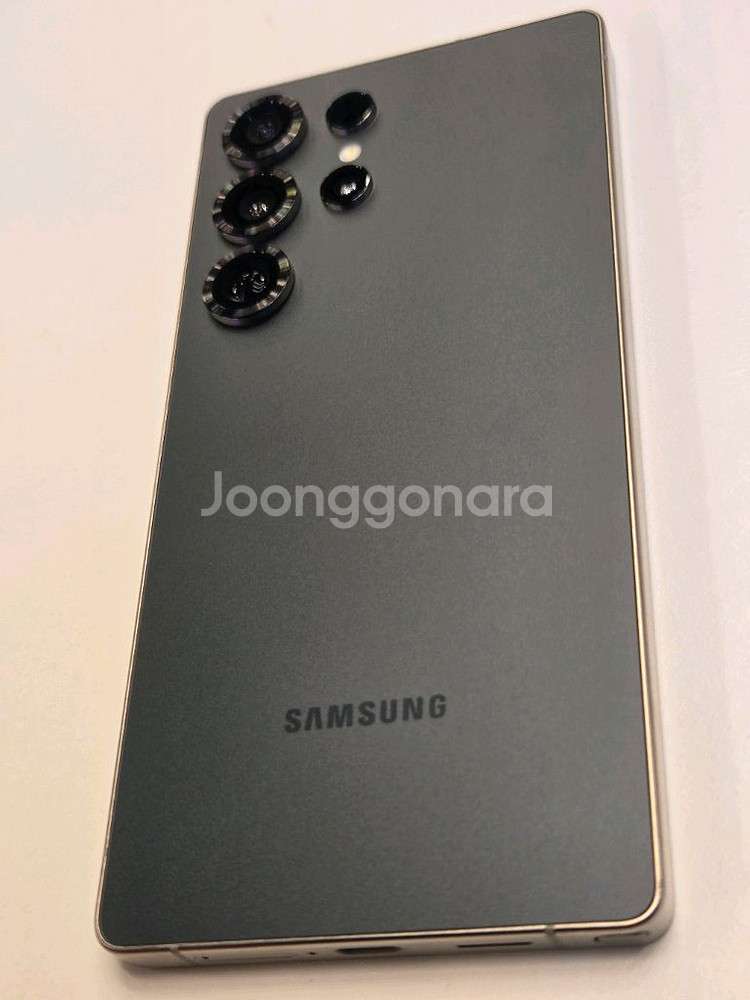 125만 갤럭시 S25울트라 512g 블랙 공기계--7