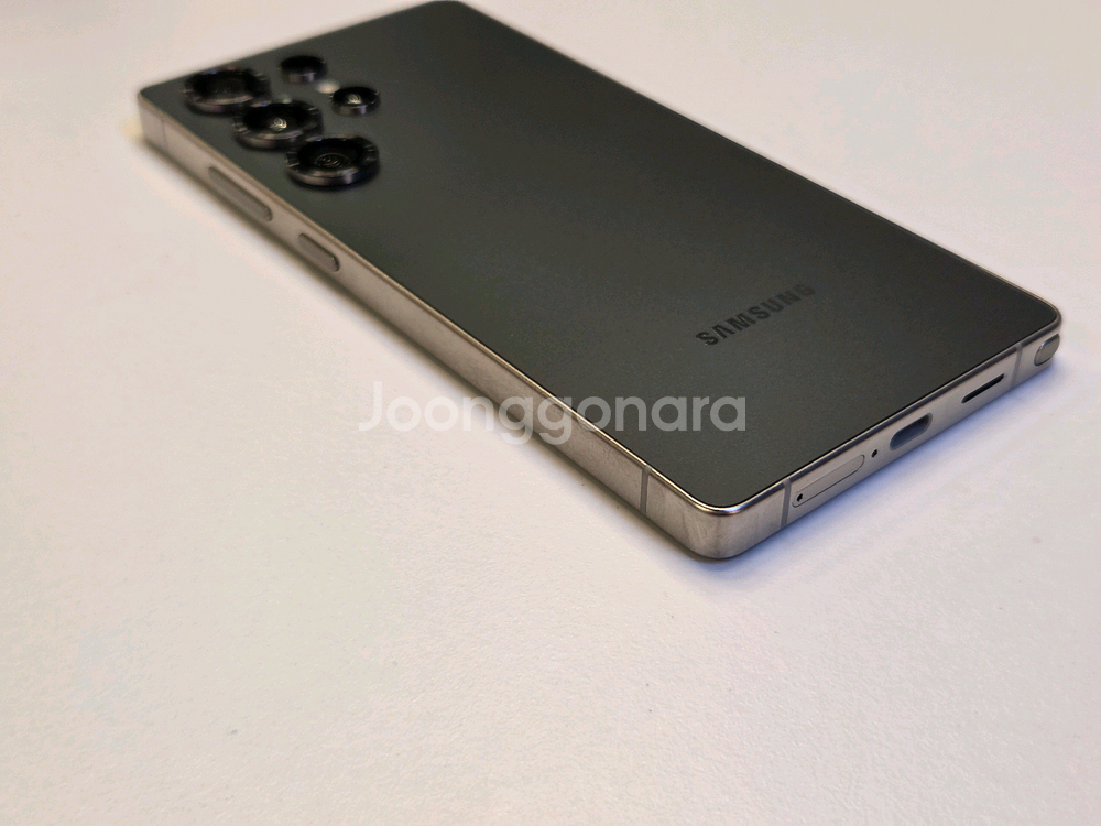 125만 갤럭시 S25울트라 512g 블랙 공기계--4