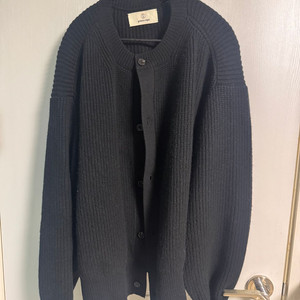 23FW 이얼즈어고 가디건 XL years ago 블랙 가디건