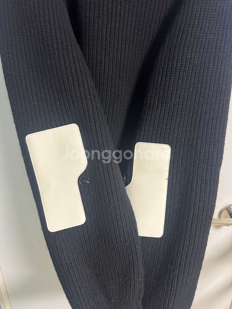 23FW 이얼즈어고 가디건 XL years ago 블랙 가디건--4