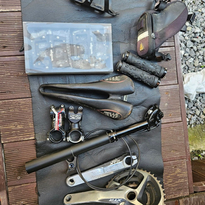 MTB 자전거 부품 세트 일괄 현장네고없이 23만