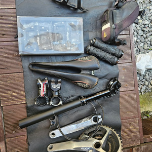 MTB 자전거 부품 세트 일괄 현장네고없이 23만