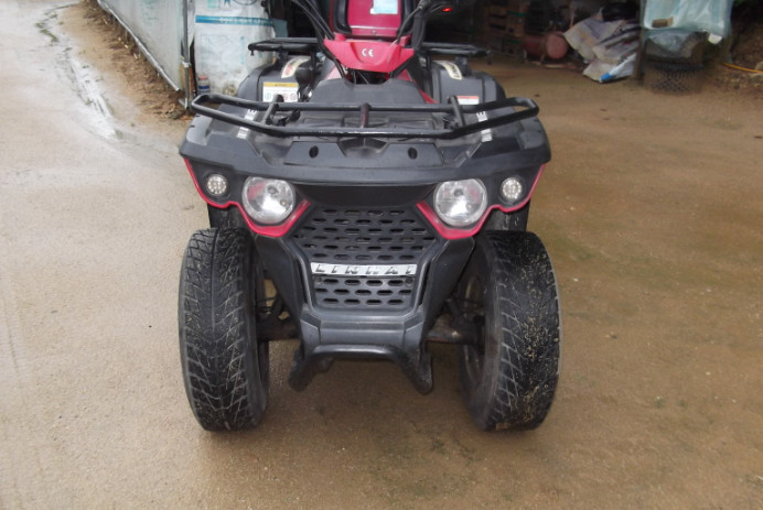 대형 ATV 4륜 오토바이 이미지