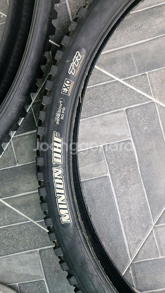 MTB 타이어 미쉐린DH22--3