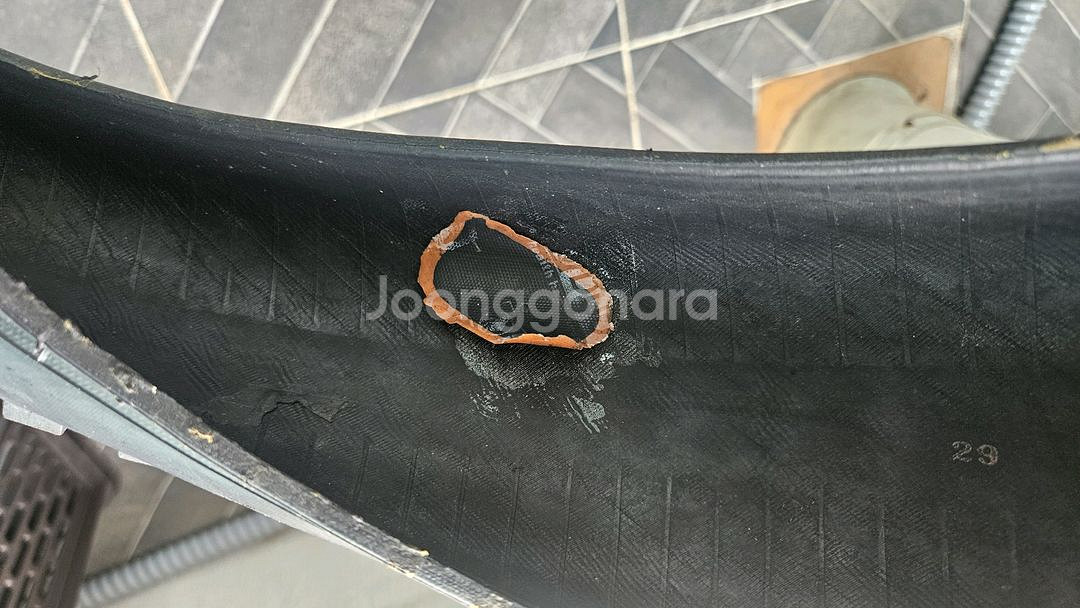 MTB 타이어 미쉐린DH22--4