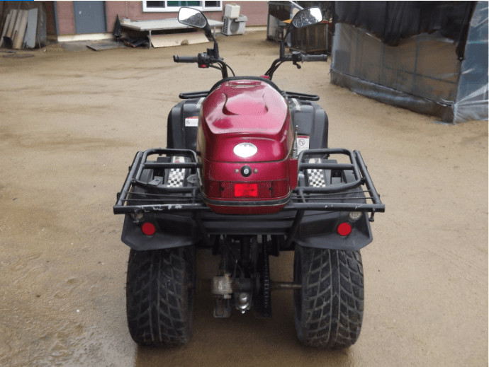 대형 ATV 4륜 오토바이 이미지