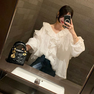 바이씨니 루즈 블라우스:)