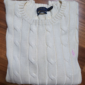 폴로 랄프로렌 피마코튼 니트