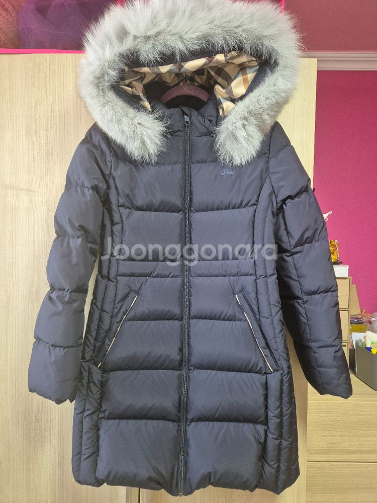 닥스키즈 롱패딩 165사이즈 깨끗합니다--0