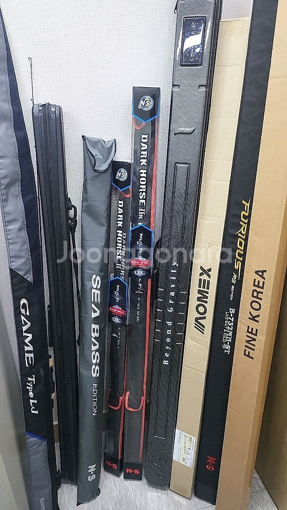 광어 다운샷, 대구라바용 - 시마노 게임타입 LJ B663, goture pollux 602ML--5