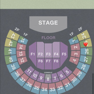 2025 김동률콘서트 11/14 19:30 2층2열