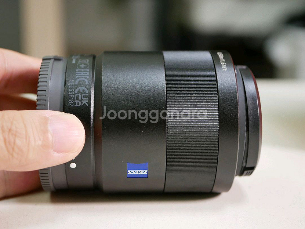 소니 55.8z 55mm f1.8 자이즈--2
