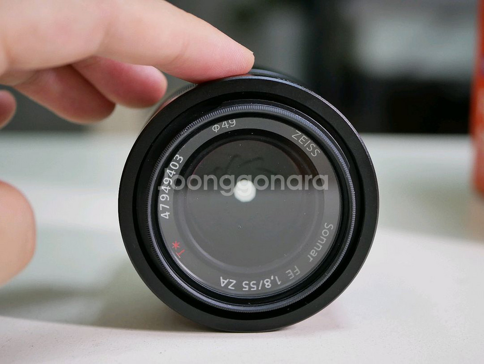 소니 55.8z 55mm f1.8 자이즈--5