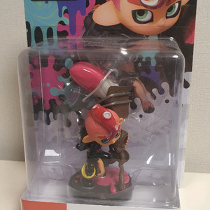 닌텐도 스위치 스플래툰 옥토링 보이 핑크 아미보 (미개봉)