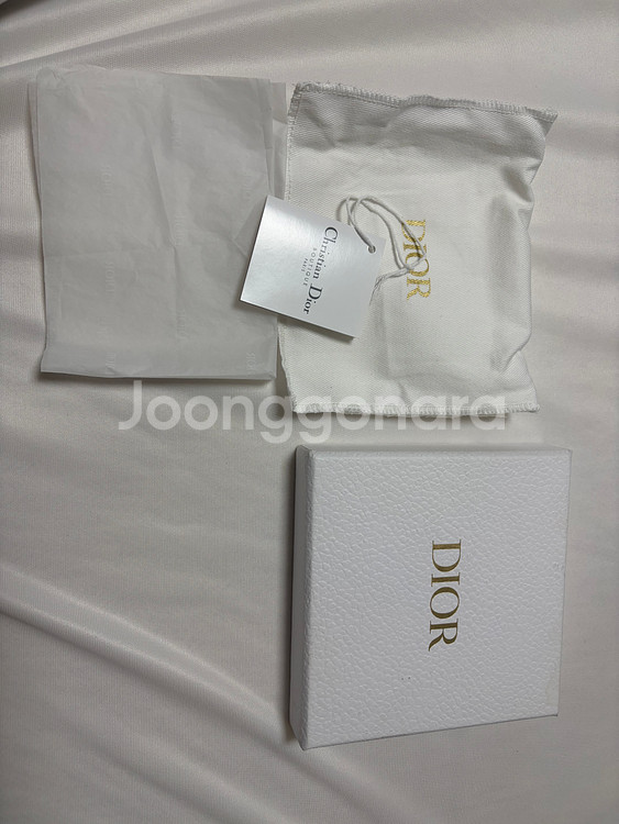 디올 오블리크 반지갑--5