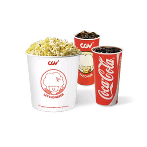 CGV 콤보 무료쿠폰 오늘 사용