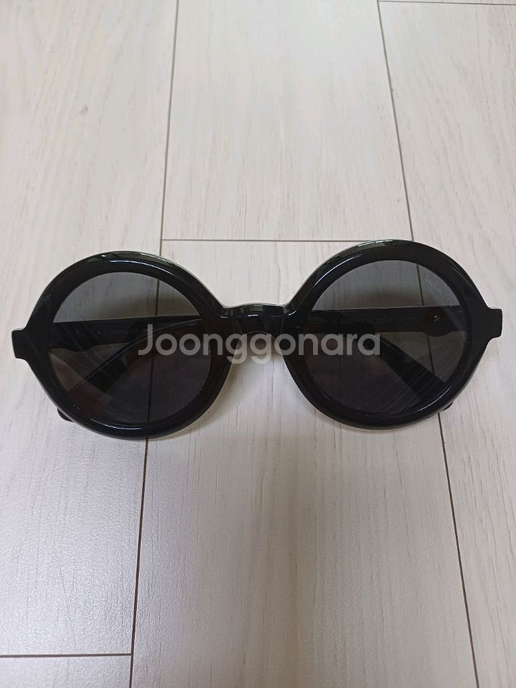 몽클레어 블랙 선글라스--0