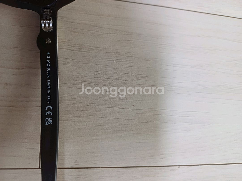 몽클레어 블랙 선글라스--3