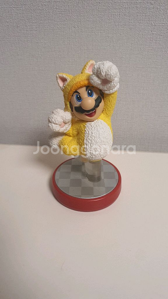 닌텐도 스위치 고양이 마리오 아미보--0