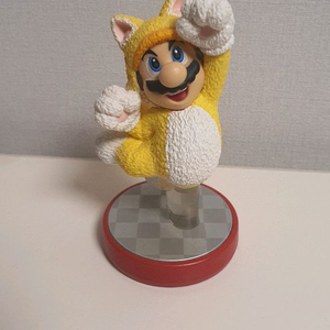 닌텐도 스위치 고양이 마리오 아미보