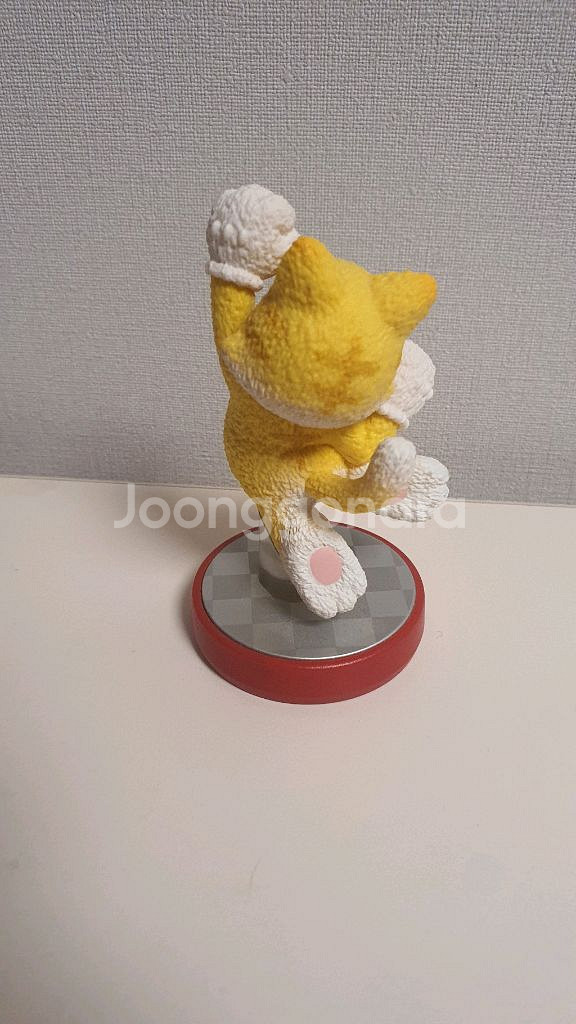 닌텐도 스위치 고양이 마리오 아미보--1