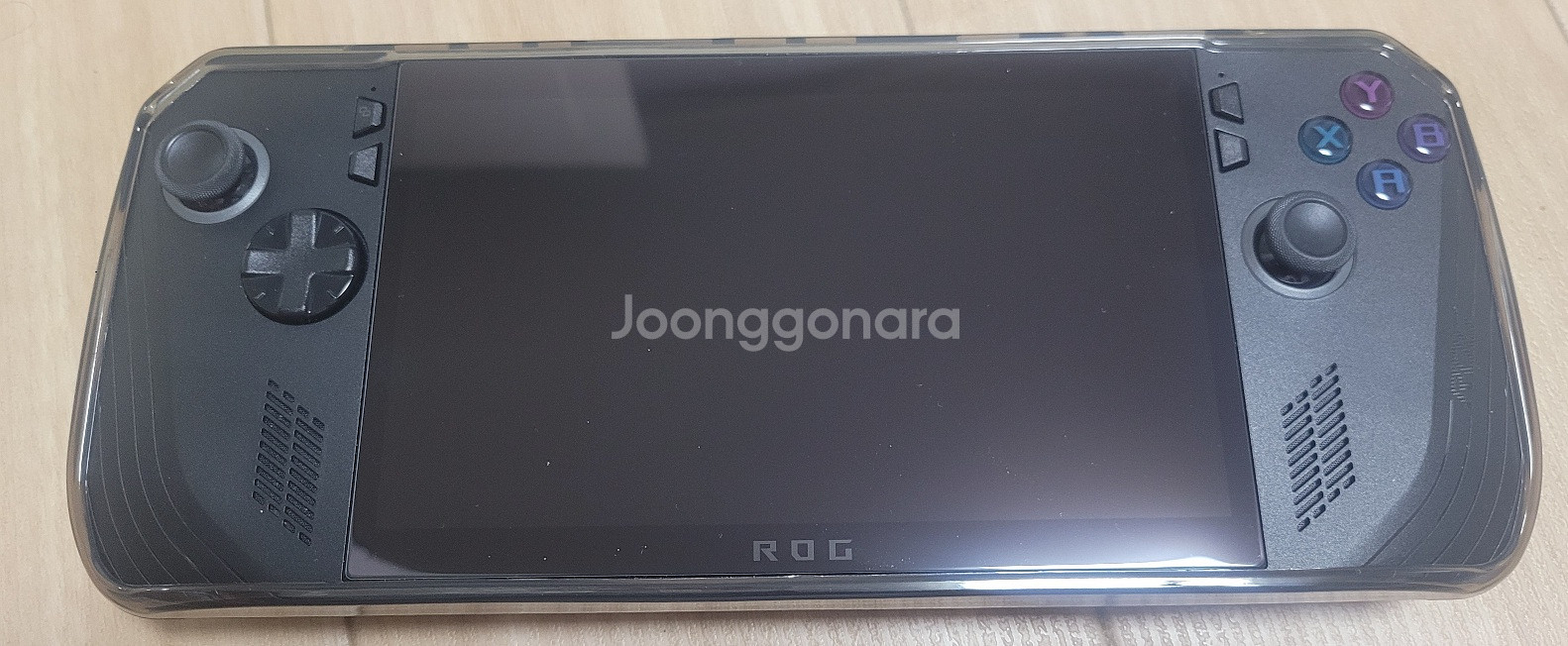 Rog Ally X 흑갈리 4테라 / 실리콘 케이스 / 정품 파우치 (로갈리)--0