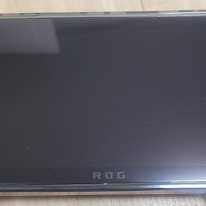 Rog Ally X 흑갈리 4테라 / 실리콘 케이스 / 정품 파우치 (로갈리)