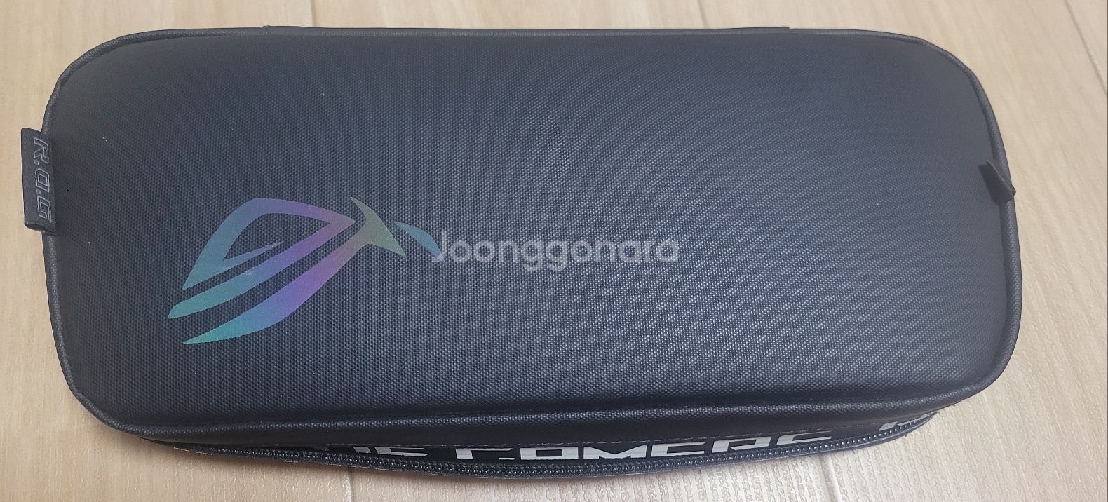 Rog Ally X 흑갈리 4테라 / 실리콘 케이스 / 정품 파우치 (로갈리)--4