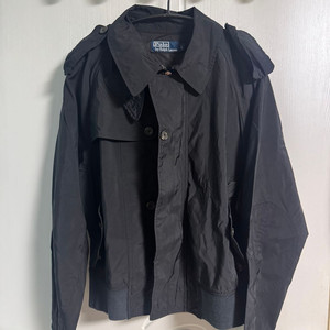 Polo by Ralph Lauren 블랙 봄버 자켓 (L)