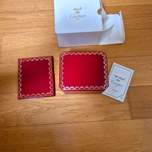 까르띠에 시계 박스 빈티지 정품