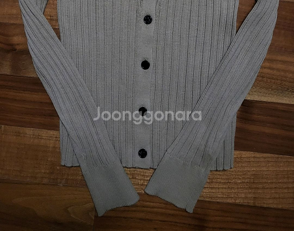 클럽모나코 브이넥 가디건 S--2