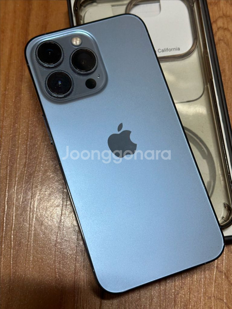 아이폰 13 프로 128GB 배터리효율 89%--5