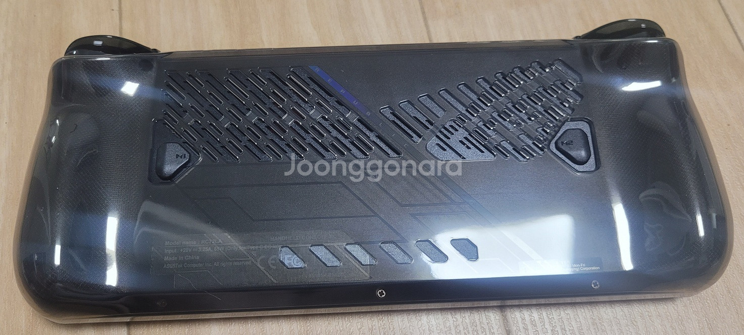 Rog Ally X 흑갈리 4테라 / 실리콘 케이스 / 정품 파우치 (로갈리)--5