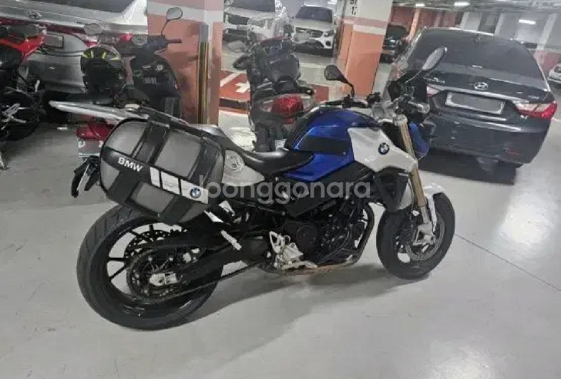 16년식 BMW F800r (대구)--0