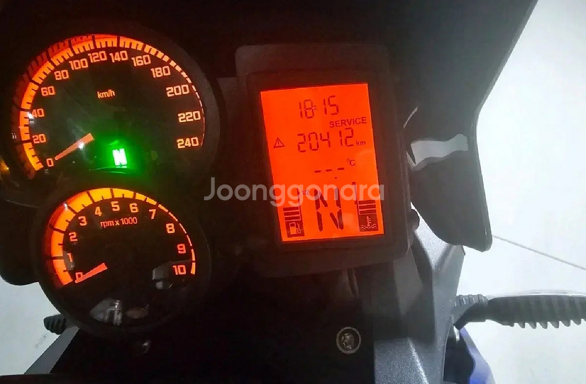 16년식 BMW F800r (대구)--3