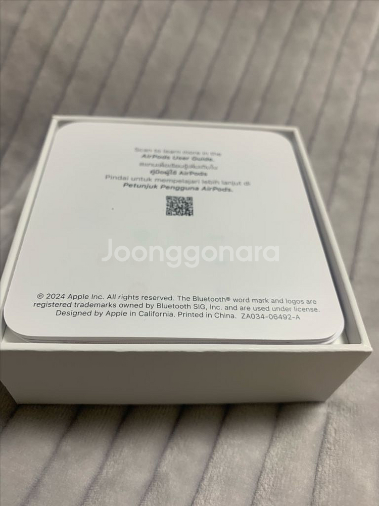 애플 에어팟 4--1