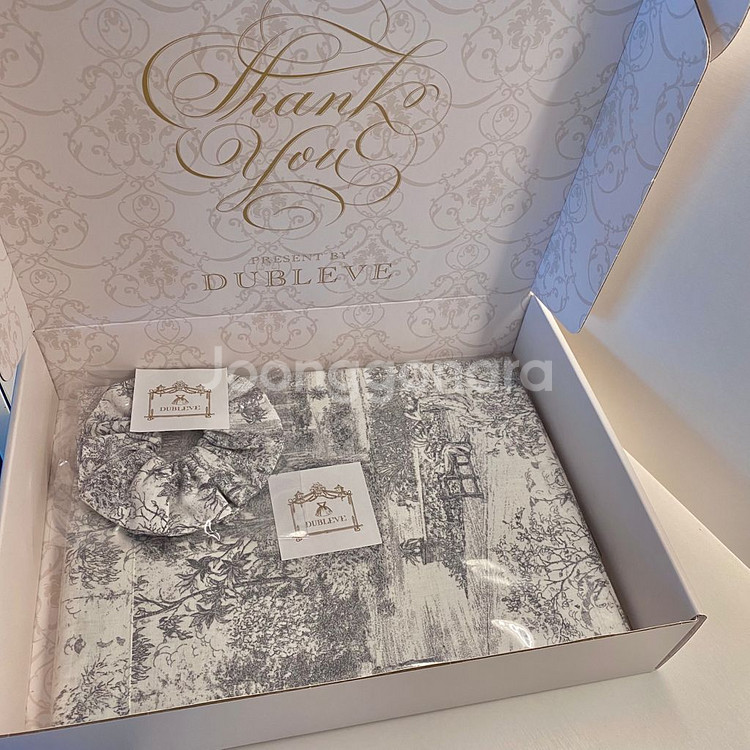 드브르베 앞치마+스크런치 세트 [무료배송]--0