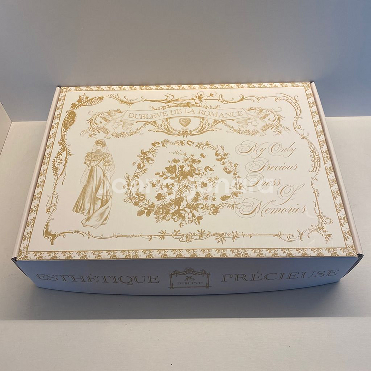 드브르베 앞치마+스크런치 세트 [무료배송]--3